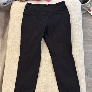 Westbound Petite Black Trousers